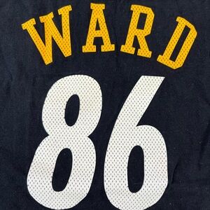 Reebok Hines Ward Pittsburgh Steelers Tee Shirt